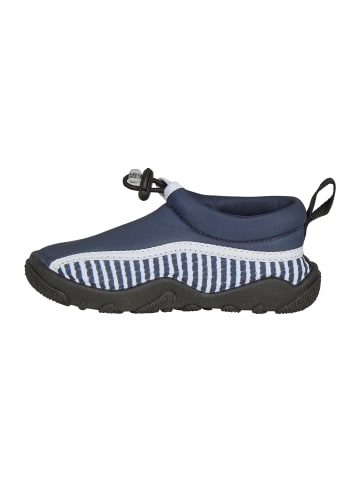 Badeschuhe Stripes in marine
