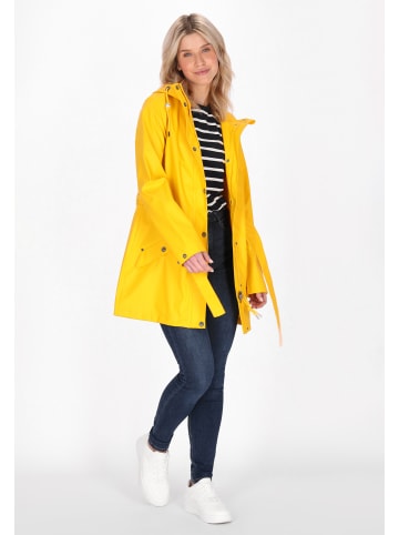 Women Coat in yellow