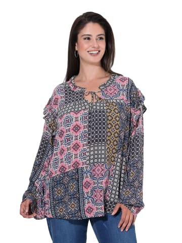 Bluse in senf