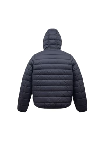 Übergangsjacke Outdoor Hooded Jacket in Schwarz