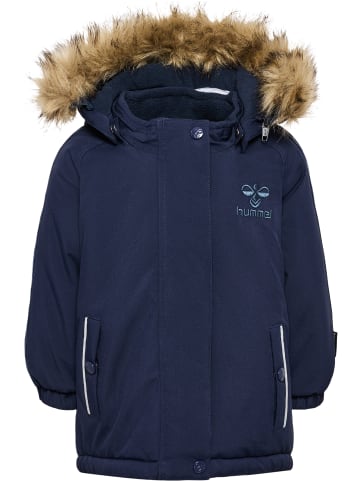 Reißverschluss Jacke Hmlcanyon Lebensstil Jungen in BLACK IRIS