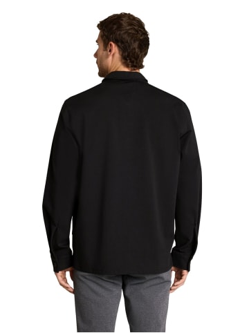 Hemdjacke SMART SWEAT OVERSHIRT in Schwarz