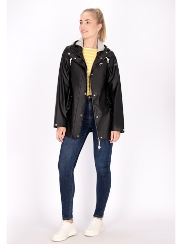 Damen Regenjacke in Schwarz