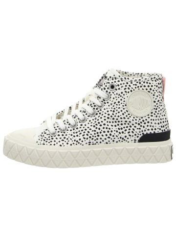 Sneaker High in weiß
