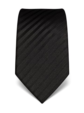 Krawatte in schwarz