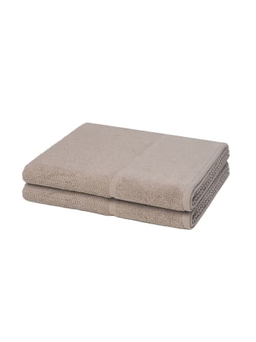 2 X Duschtuch im Set Pearl in Cashmere