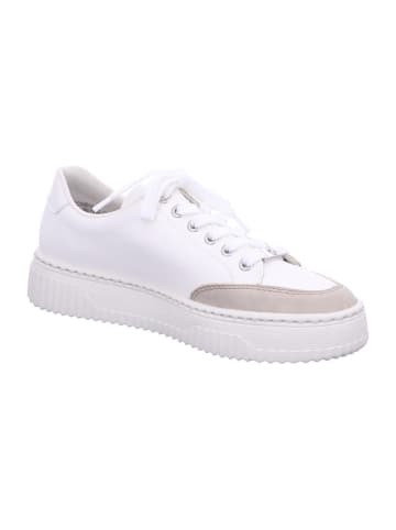 Damen- Schnürschuhe  in Weiß