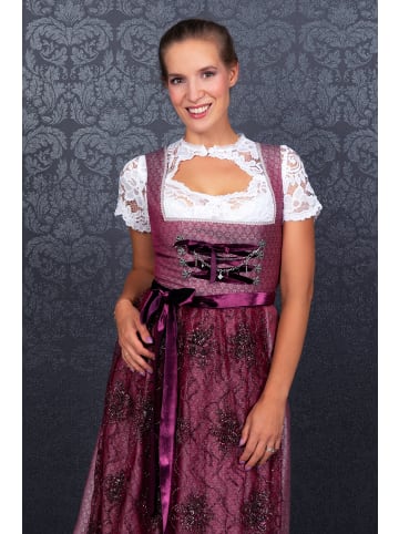 Midi Dirndl Juliette in lila