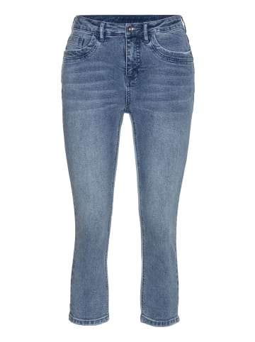 Caprijeans in blue used