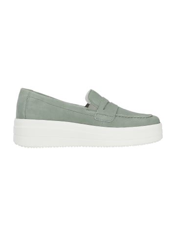 Plateau Slipper in Grün