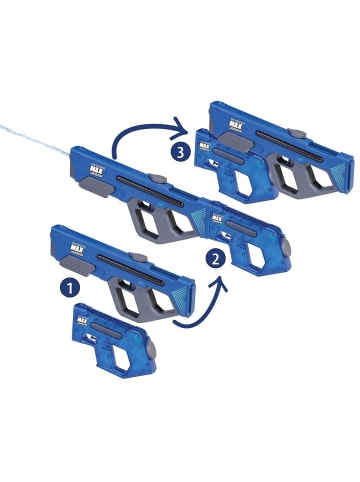 Elektronische Wasserpistole The Original MAX Liquidator in blau
