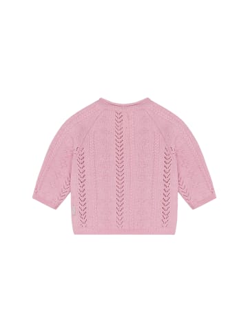 Strickjacke in Pink Nectar