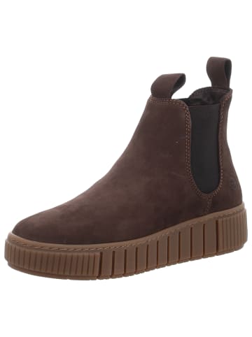 Stiefelette in braun