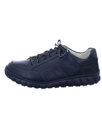 Sneaker Low in schwarz