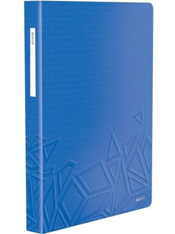 Sichtbuch Urban Chic A4 PP Packung mit  80 Hülllen blau