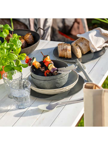CLUB SET SKAGEN - Geschirrset 10-teilig in nature ash grey/nature desert sand