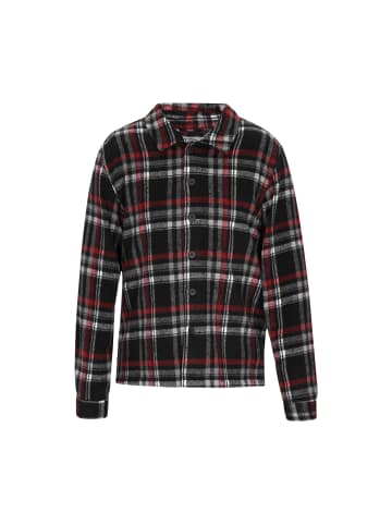 Men Shirt in black multicolor