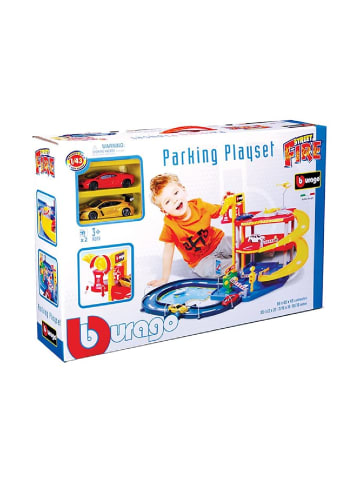 Spielset - Street Fire Parkgarage in mehrfarbig