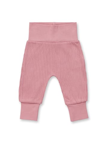 Bio Baby Softbundhose in Altrosa, Modell SJORS
