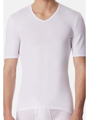 Unterhemd / Shirt Kurzarm Original Classics Feinripp in Weiß