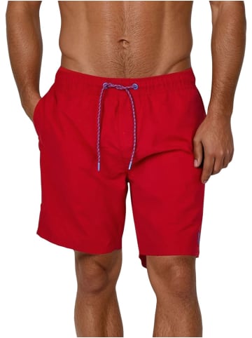 Short RIVDavid 2er Pack comfort/relaxed in Rot