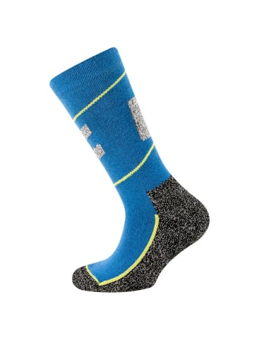 Thermosocken Ski in aqua