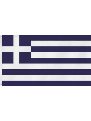 Fahne Länderflagge 90 cm x 150 cm in Griechenland