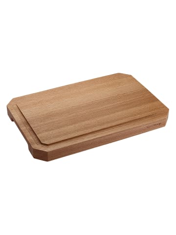 IZUMI ICHIAGO Schneidebrett - 45*30*3,5 cm, Eichenholz, Leinöl behandelt