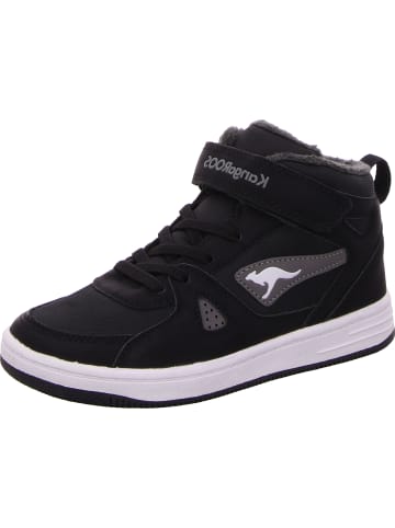 Winterschuh in schwarz