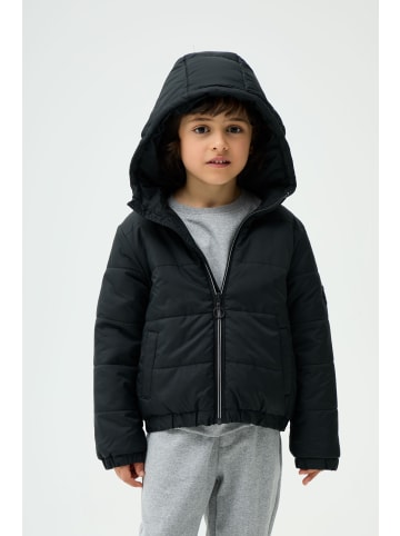 Übergangsjacke in schwarz