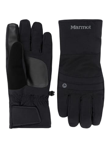 W MORAINE GLOVE in Schwarz