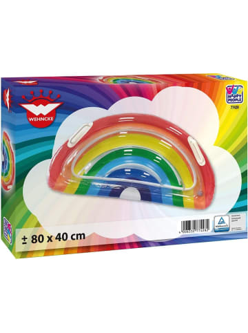 Luftmatratze Surf Rainbow 80x40cm in mehrfarbig