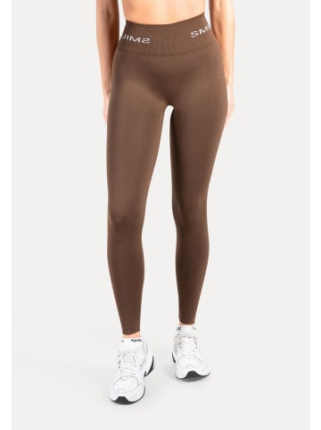 Leggings Scrunch Azura in Braun
