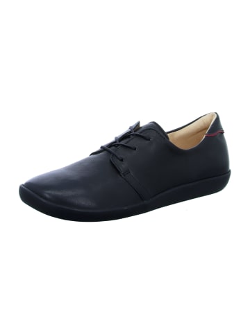 Komfort Schnürschuhe in Schwarz