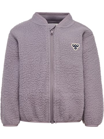 Reißverschluss Fleece-Jacke Hmlmini Kinder in GRAY RIDGE