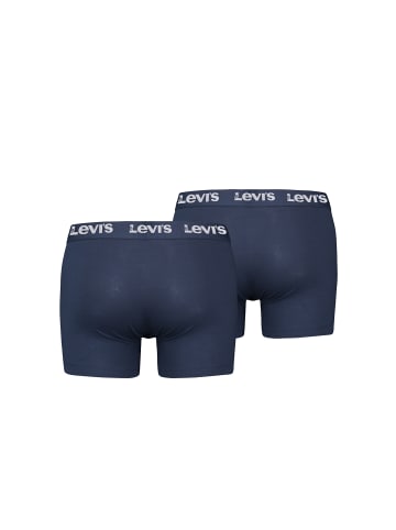 Boxershorts LEVIS Men Repeat Logo Boxer 2P in Navy