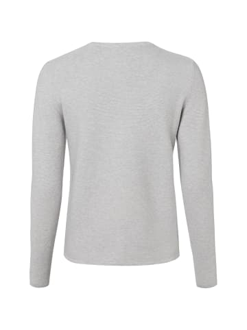 Strickjacke in hellgrau - 0009