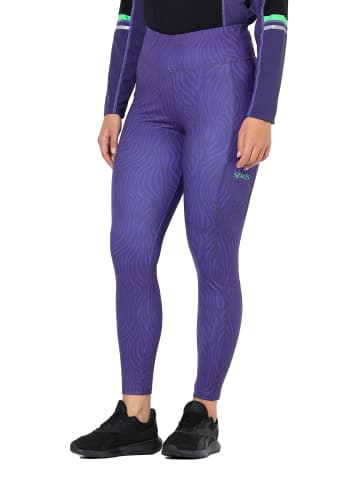 Leggings in lilie