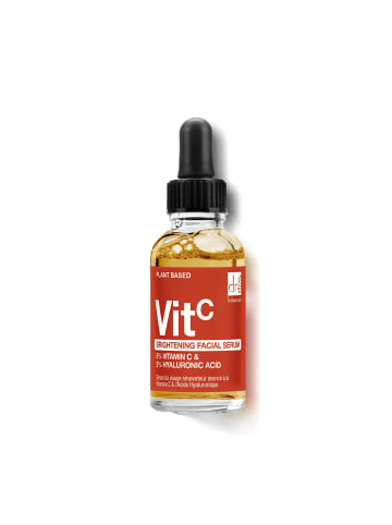Aufhellendes Gesichtsserum mit 5% Vitamin C & 2% Hyaluronsäure 30ml
