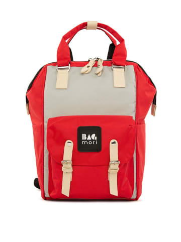 Wickeltasche - Schultertasche in Rot