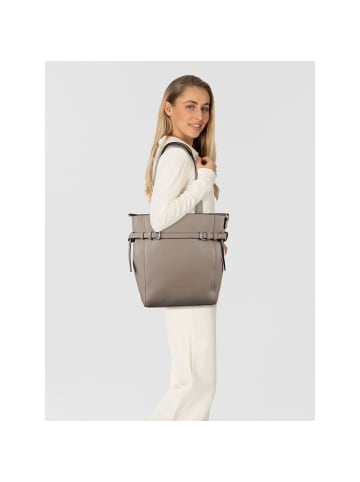 Sora Shopper Tasche M 32 cm taupe