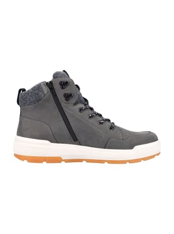 Schnürboots in Grau