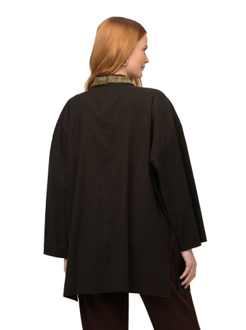 Kimono in pinienbraun