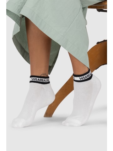 Socken 6 PACK - BayaAK in mix black/brilliant white