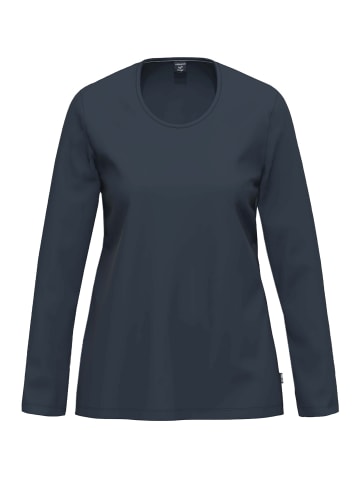 Schlafanzug Oberteil Mix & Match Cotton in Nightblue