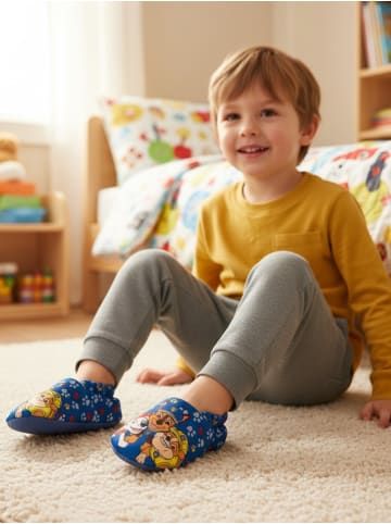 Paw Patrol Homesocks ABS Hausschuhe Slipper Pantoffeln in blau