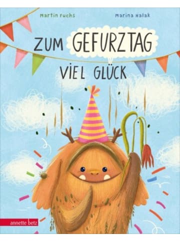 Buch - Zum Gefurztag viel Glück