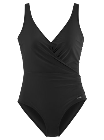 Badeanzug in schwarz