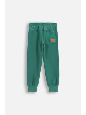 Slim Fit Jogginghose in grün