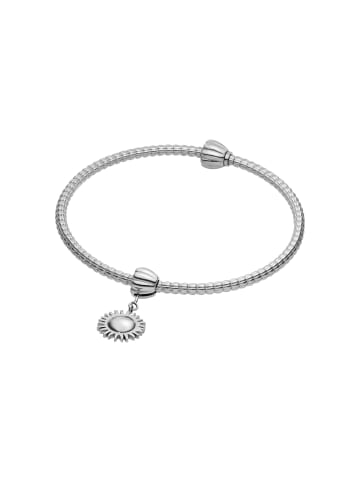 Charm LEI Sun Silber